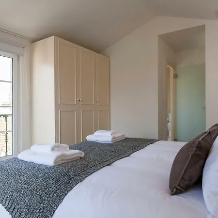 Chiado River View Deluxe Apartament Lizbona