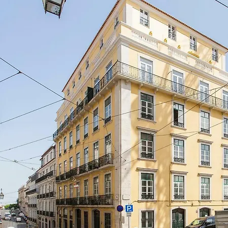 Apartament Chiado River View Deluxe Lizbona